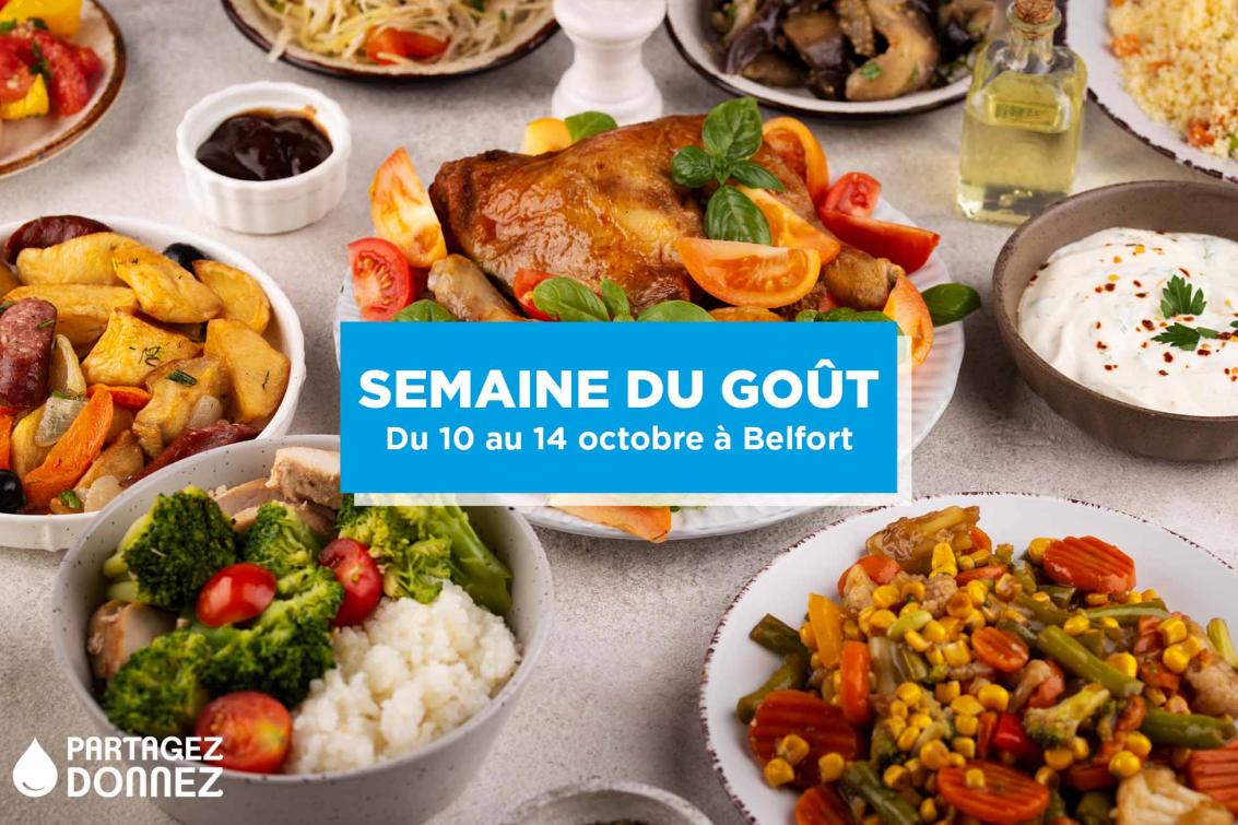 La semaine du goût s'invite dans votre Maison du don de Belfort